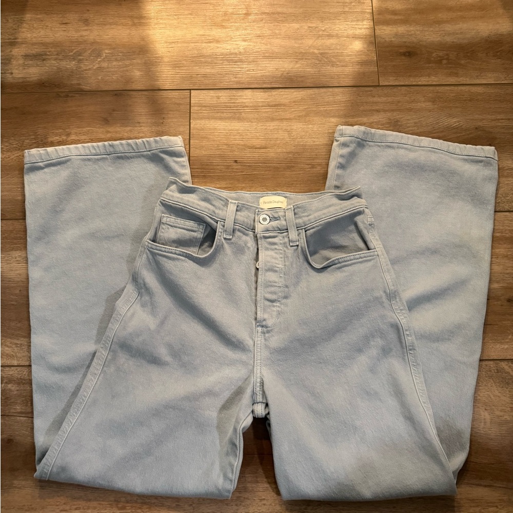 Light Blue Denim Jeans